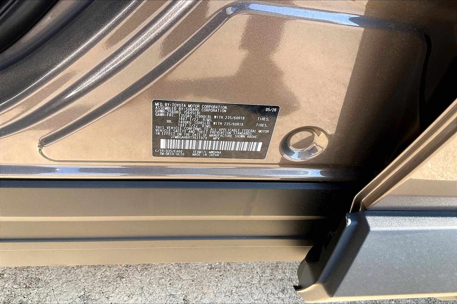 New 2026 Toyota bZ Woodland bZ Woodland Premium Premium AWD in